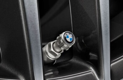 Original BMW Ventilkappen BMW Logo - 36122447401