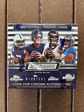 2023 Topps Chrome Composite NFL Football Mega Box Auto CASE Lot x20 NEW