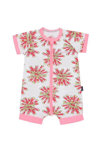 bonds zip romper sale