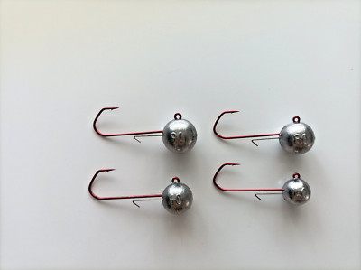 VMC 5150 RD Jigköpfe mit Baitholder 5/0-6/0 40g-90g Bleiköpfe Jig Jighaken