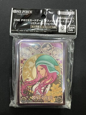 One Piece Card Game Official Limited Card Sleeve Vol.2 Bonney One Piece Card Game Official Limited Card Sleeve Vol.2 Bonney