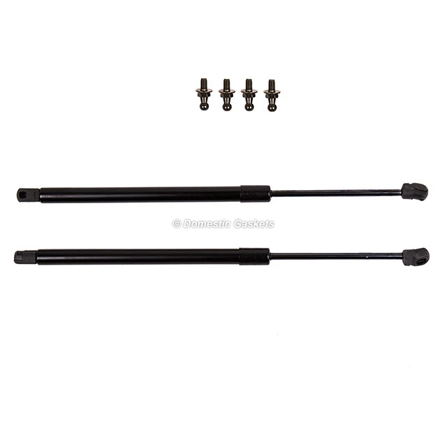 Puntales de soporte de elevación de capó cargados de gasolina 2 piezas para Ford F-250 SG304029 99-07 Foto 4 de 4