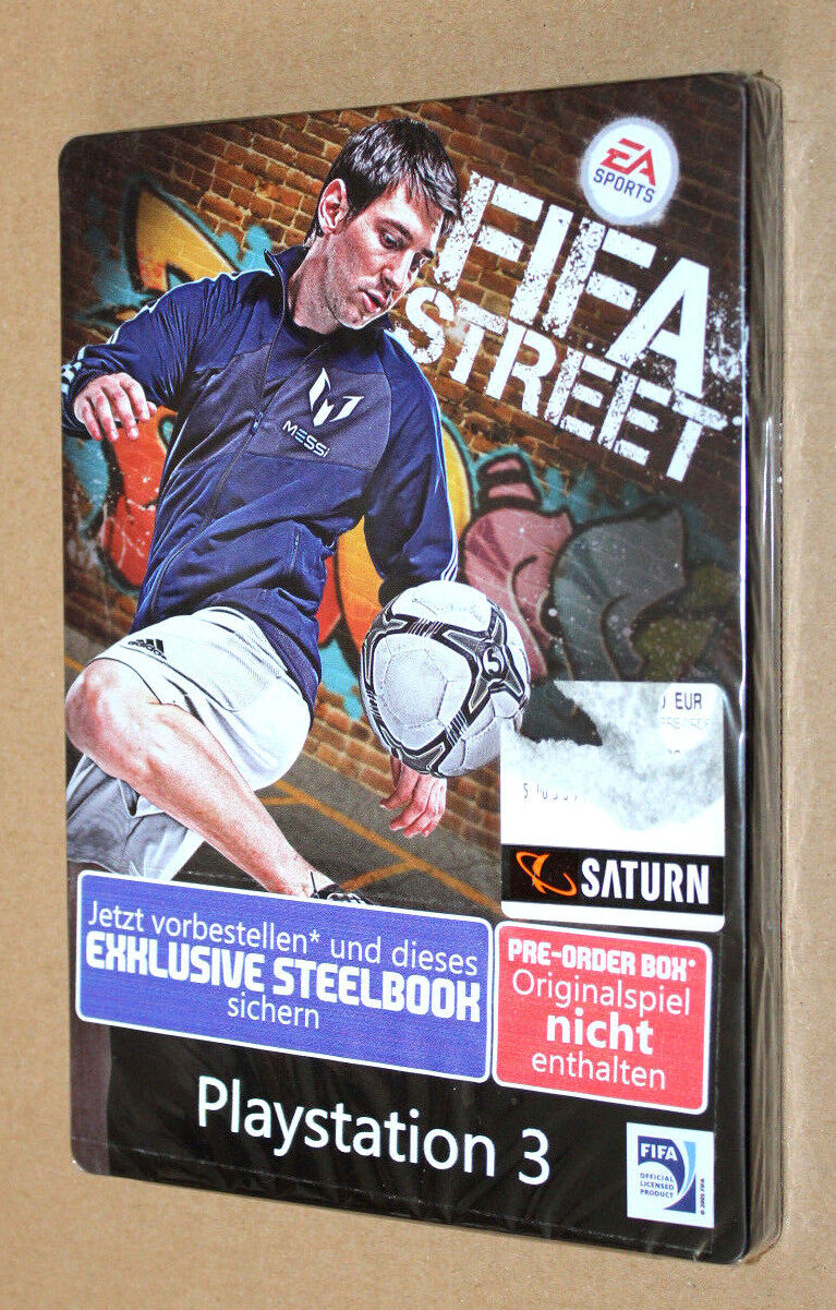 voorspelling Beven weerstand Fifa Street 4 EA Sports Steelbook Playstation 3 Xbox 360 / NO GAME / Size  G1 | eBay