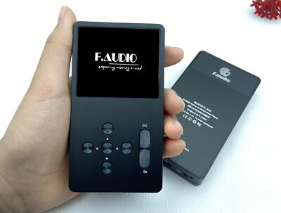 F.AUDIO FA4 2.4 inch Dual ES9038Q2M Bluetooth USB Decoding HIFI DSD Player
