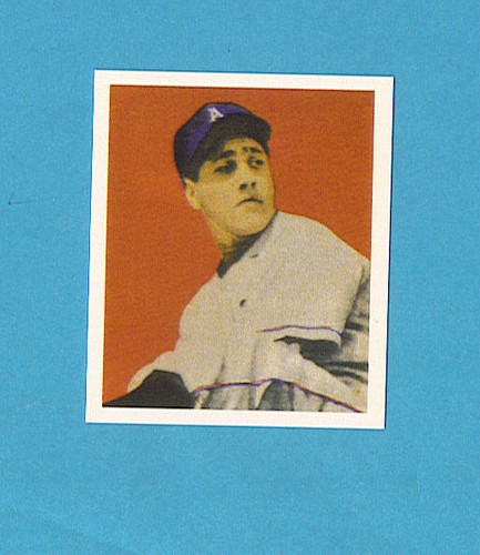 Carl Scheib #25 1949 Bowman card