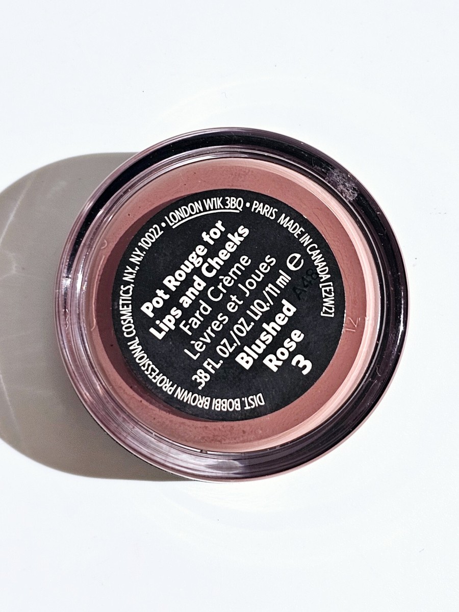 Bobbi Brown Pot Rouge For Lips And Cheeks #3 Blushed Rose New LE