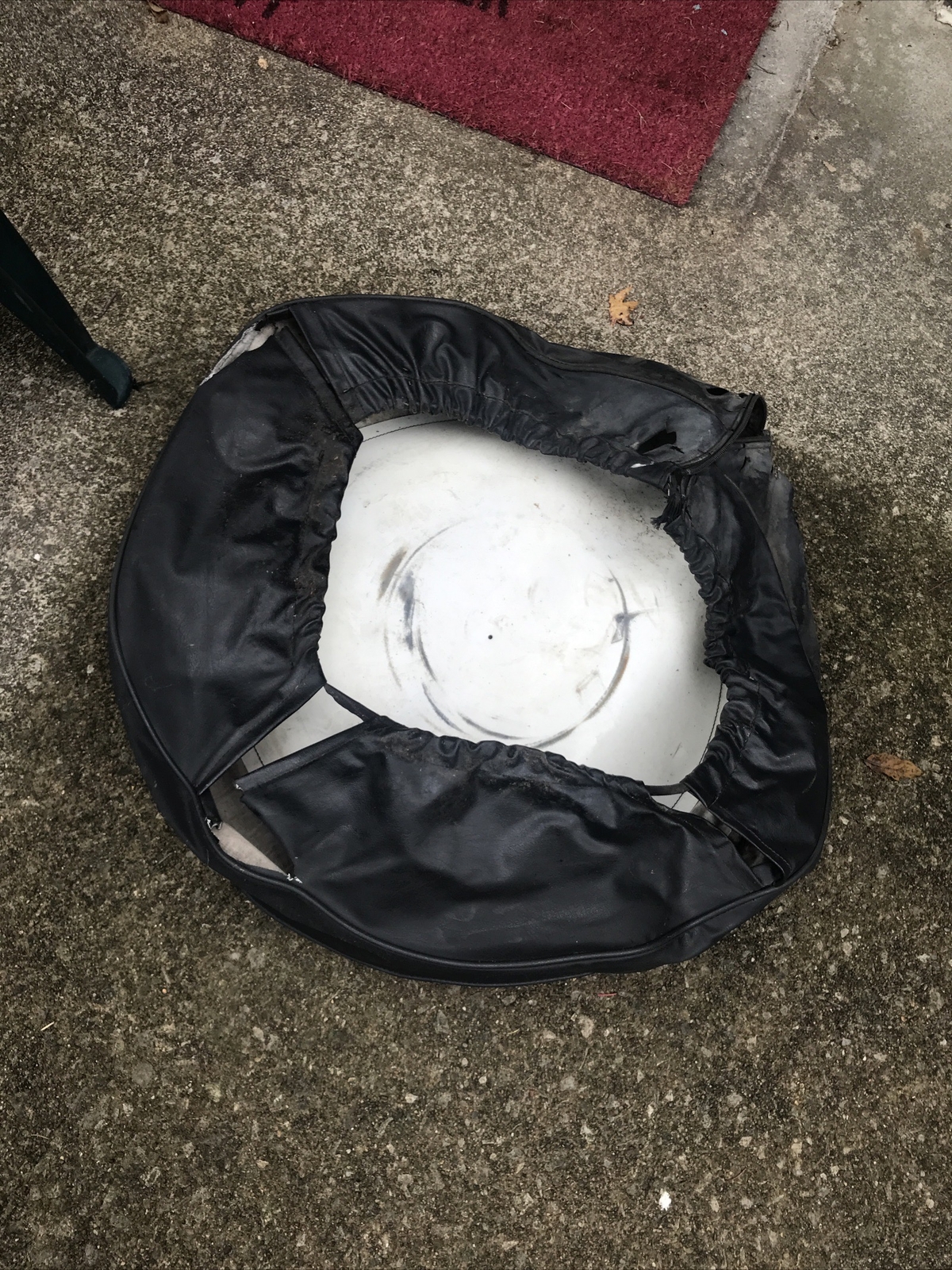 SPARE WHEEL SOFT COVER HONDA CRV crv 20022006 16" GENUINE USED