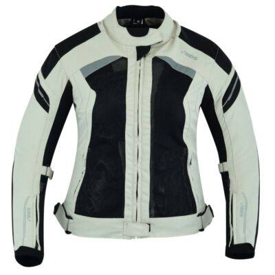 Women's summer motorcycle jacket air mesh jacket motorcycle jacket black gray size XS-2XL