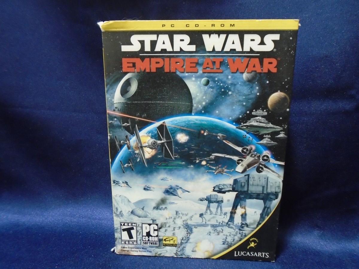 STAR WARS EMPIRE AT WAR DVD（PCゲーム） Star Wars Empire at War PC CD-Rom | eBay