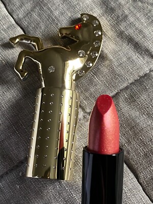 Isamaya Wild Star Luckykiss Lipstick Diamond Lip Glow Bluff full size RRP £42.00