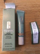 Clinique Acne Solutions Clearing Concealer Shade 01- .34 oz / 10 ml New in Box