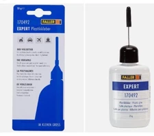 Faller 170492 Expert Plastic  Glue - Multi-Purpose - 7/8oz 25g