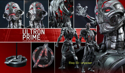 Hot Toys MMS284 Avengers: Age of Ultron Ultron Prime 1/6 Action