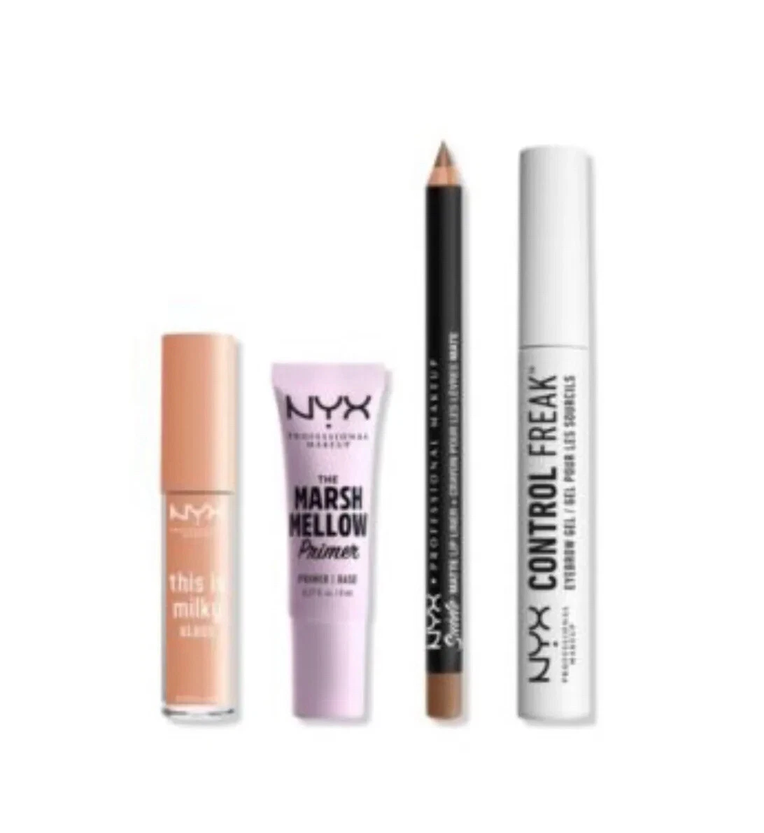 NYX Vegan Starter Kit 4pc Set