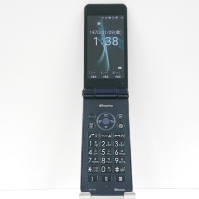 AQUOS Sharp SH-01J Keitai black navy / Docomo Unlocked 4G Android