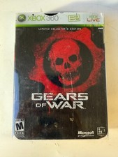 Gears of War - Limited Collector's Edition (Microsoft Xbox 360, 2006) - TESTED