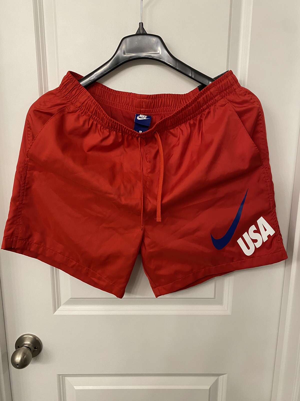 Men’s Nike United States Home Soccer Shorts Large L US USA USMNT