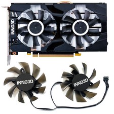 Graphics Card Fan for INNO3DP106-100 GTX1660 1660ti