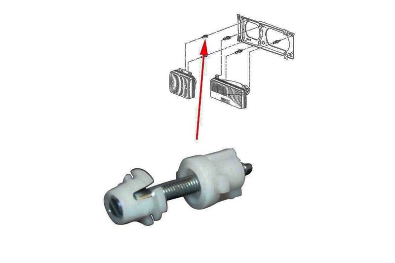 JP Group Einstellschraube Hauptscheinwerfer 1195151200 online 