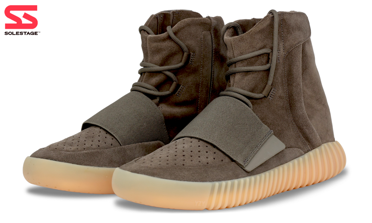 Adidas Yeezy Boost 750 Light Brown Gum - Chocolate (BY2456 Adidas Yeezy Boost 750 Light Brown Gum - Chocolate (BY2456