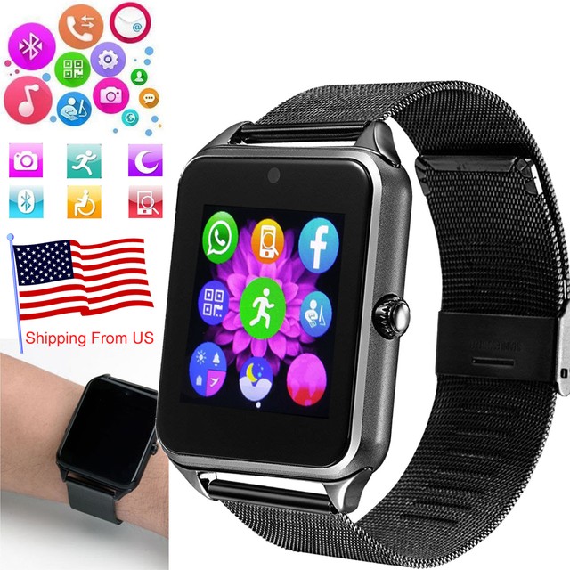 android smartwatch call and text