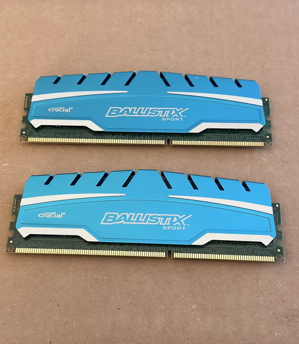 【Crucial】BALLISTIX SPORT 16GB DDR4 メモリ4枚 Ballistix Crucial Sport LT 2666 MHz DDR4 DRAM Laptop Gaming