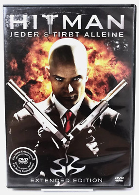 HITMAN (DVD) - Extended Edition - AB 18 - Neuwertig - BLOCKBUSTER