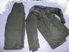 NVA Jacke ,Hose gefüttert 44,48,52,56, 58,60,64  Felddienst Strichtarn Winter