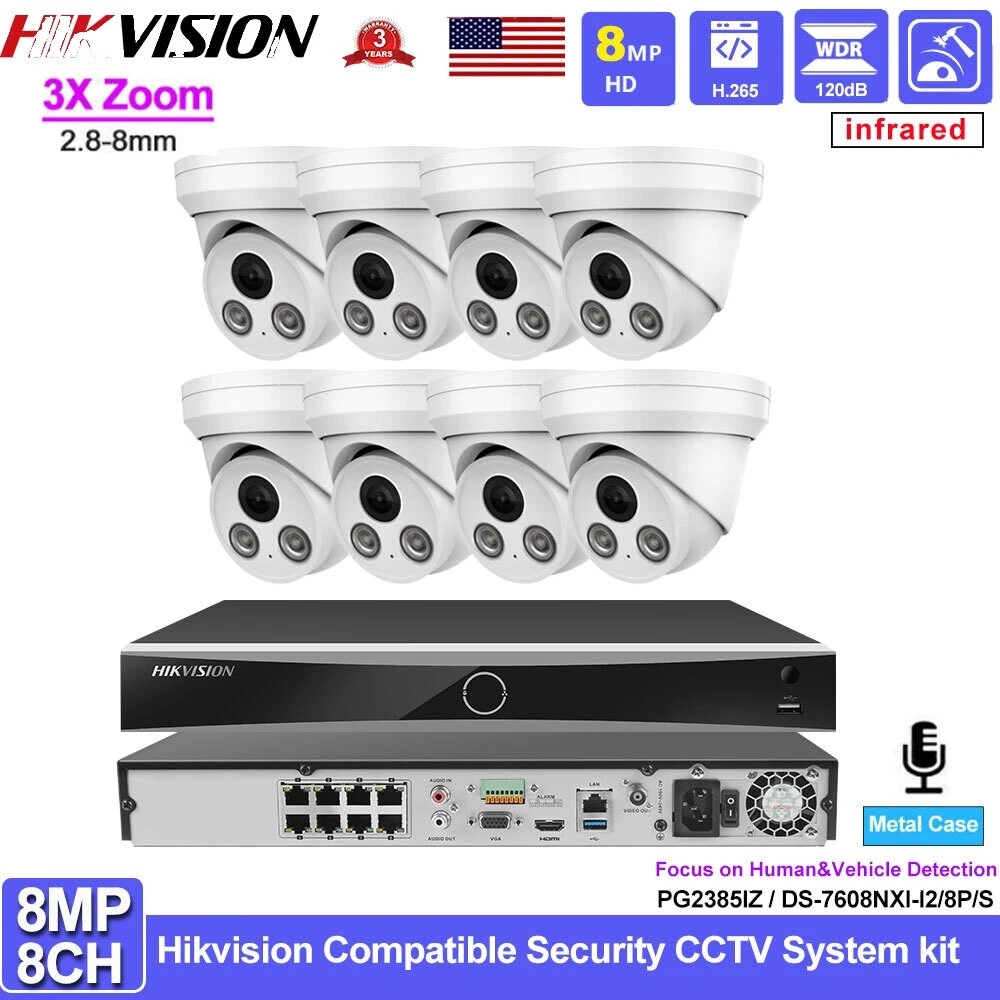 Defender Infrared IP & Smart Security Camera Systems 4 Cameras Included ...