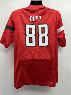 トップス RedVel Texas Tech Red Raiders Team-Issued CUPP #88 Red Jersey Size Large