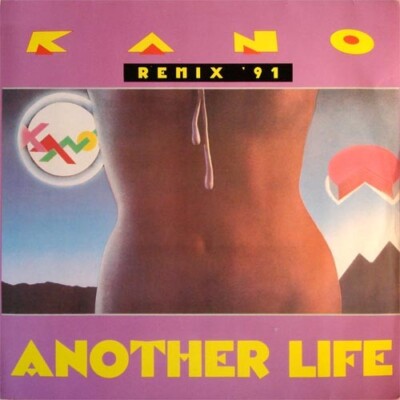 Kano ''Another Life'' Remix '91 12'' Vinyl Italo Disco Vollzeit