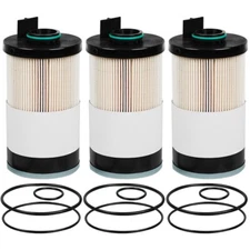 3x FS20081 Fuel/Water Separator Filter for 2017 Cummins ISB ISL DD5 DD8 Engines