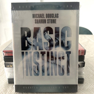 Basic Instinct (DVD, 1992) Brand New Factory Michael Douglas Sharon Stone,Sealed