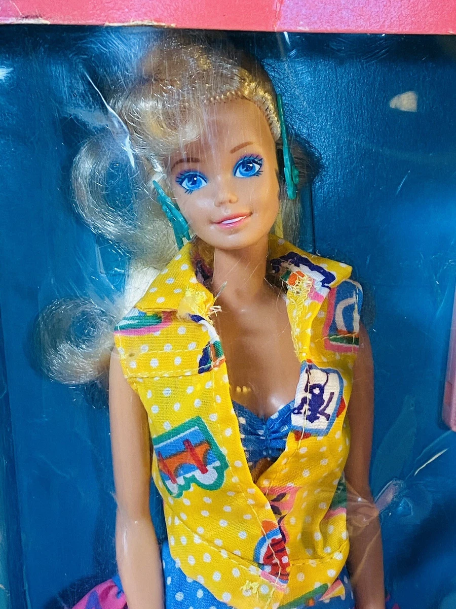 Sun & Beach Barbie 1987 Year Manufactured Barbie Dolls & Doll