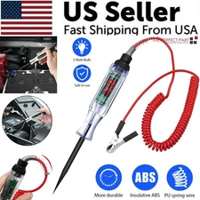 Digital Electric Voltage Circuit Tester Automotive Test Light Car Truck 6-24V US
