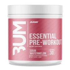 Raw Nutrition x CBUM - Essential Pre-Workout Powder - Energy & Focus-30 Servings