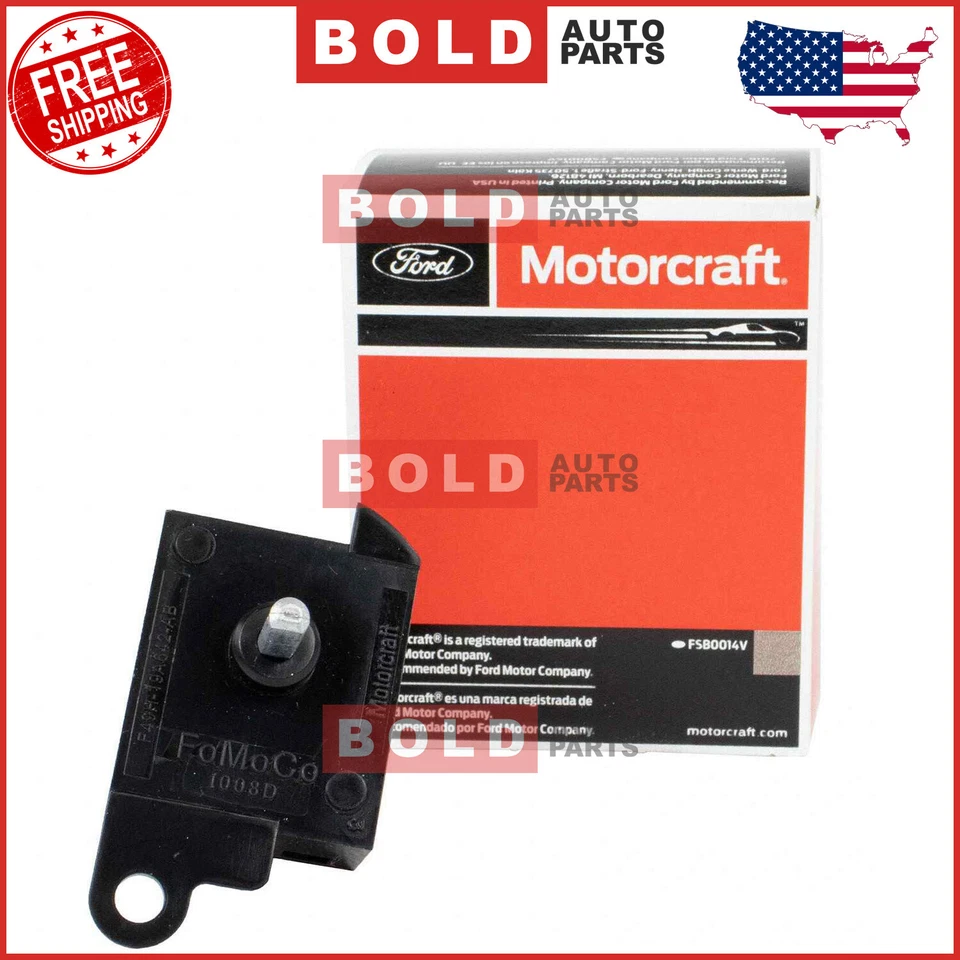 Interruptor de control del soplador delantero YH-1934 Motorcraft nuevo para furgoneta E150 E250 E350 E450 Foto 2 de 4