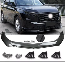 For Honda CR-V Front Bumper Lip Spoiler Splitter Body Kit