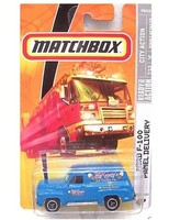 Matchbox 2009 Ford F-100 Panel Delivery Ice Cream Co. 47 City Action 1:64 S... on sale Matchbox 2009 Ford F-100 Panel Delivery Ice Cream Co. 47 City Action 1:64 S... on sale