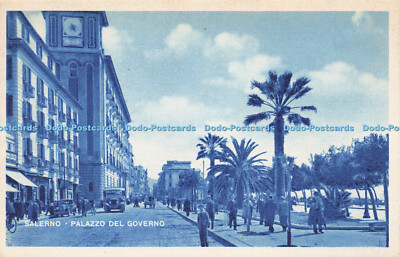 R210224 Salerno Palazzo del Governo Ditta Vincenzo Cataneo Cesare Capello