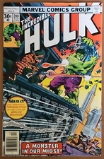 The Incredible Hulk #208 (1977)