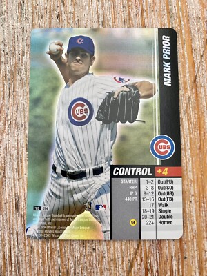MLB Showdown 2003 - Mark Prior - Chicago Cubs - #074 - Foil