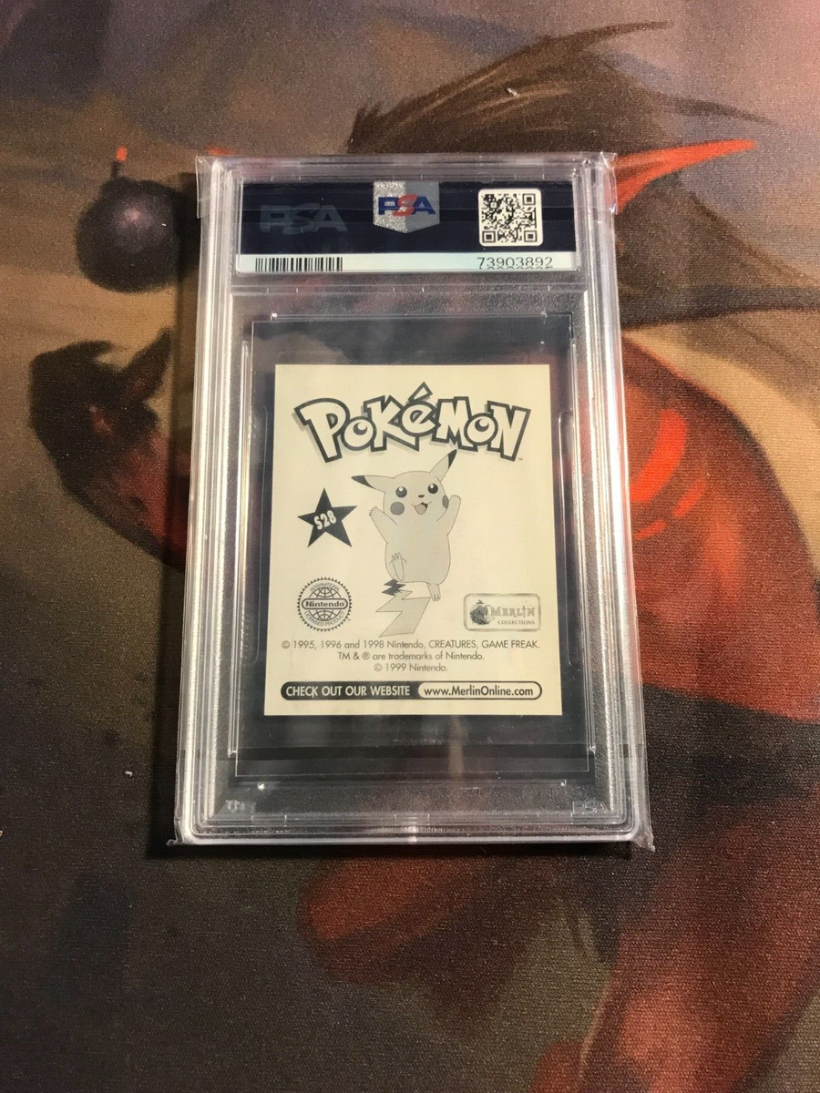 Misty 1999 Merlin Pokemon Prism #S28 PSA 9 Mint | eBay