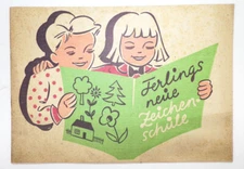 Ferlings neue Zeichenschule Kinder Malheft Malbuch Pädagogik Gestalten