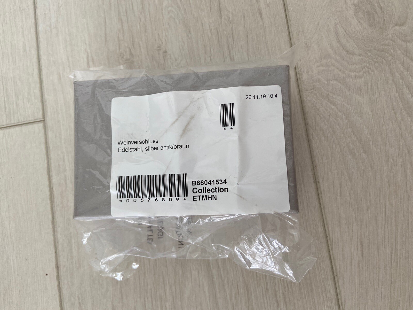 Weinverschluss Classic Edelstahl Mercedes-Benz B66041534 online 