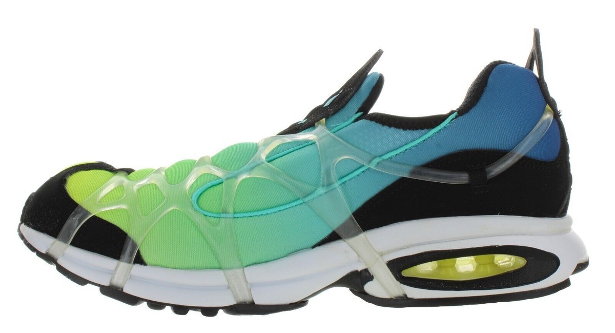 Nike AIR KUKINI SE Men's Running Shoes Lemon Venom White