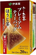 Itoen Oi Ocha Premium Tea Bags Hojicha with First-Cover Tea 1.8g x 20 Bags