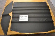 1968 68 1969 69 CAMARO FIREBIRD BLACK NON PERFORATED HEADLINER USA MADE