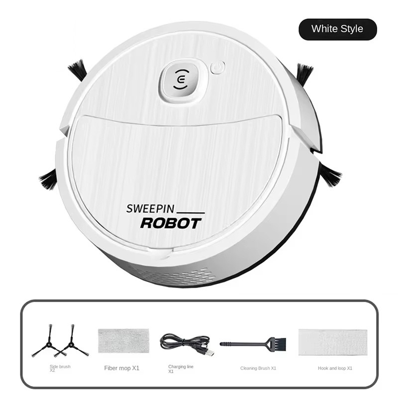 Robot aspirateur Xiaomi 5-en-1 intelligent avec balayage et nettoyage automatique