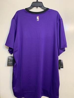 NIKE X NBA LA LAKERS SHOOTING SHIRT [933173 010] LEBRON LUKA